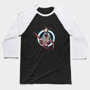 Gaige - Borderlands 2 Baseball T-Shirt